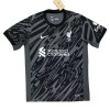 Camiseta de fútbol Portero Liverpool 2024-25 Negra - Hombre